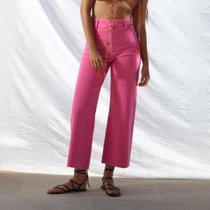 Zara The Marine Straight Jeans